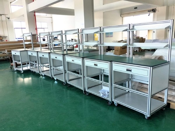 不同的工作臺用到的鋁型材規格不同嗎？