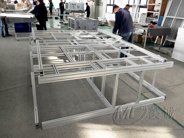 N95口罩機鋁型材機架現貨靠搶？交期靠搶？